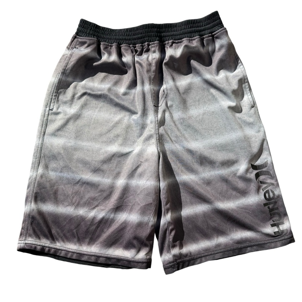 Hurley Men’s Gray Striped Short Size Small